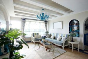 tendencia salon estilo mediterraneo 2019