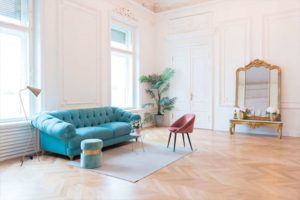 cómo combinar muebles antiguos con modernos